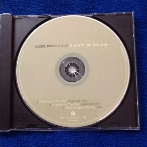 If You're Not the One [Single] by Daniel Bedingfield (CD, Mar-2003, Island Def) - Picture 4 of 11